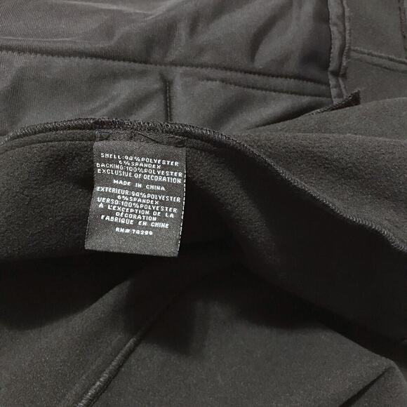 Jessica Simpson NWOT Black Softshell Trench Coat Women 1X - Picture 13 of 14